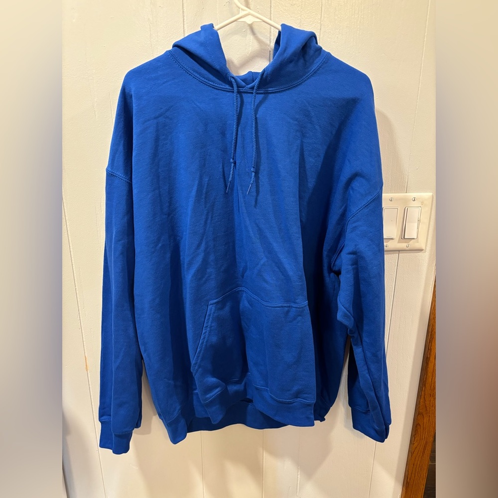 Gildan Royal Blue Men's Hoodie